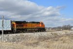 BNSF 5019 Dpu